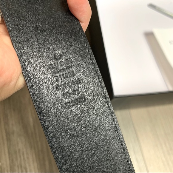SOLD Men’s Gucci GG Belt - Picture 3 of 5